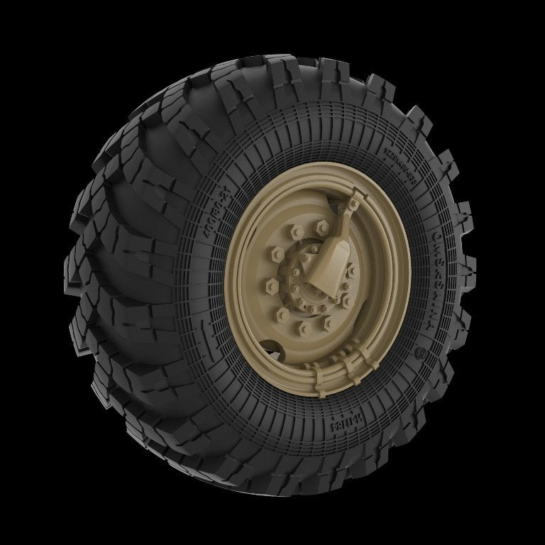 Panzer Art RE35-462 Kamaz 4320 road wheels 1/35 – zdjęcie 2