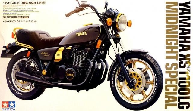 Tamiya 16034 Yamaha XS1100 Midnight Special 1/6