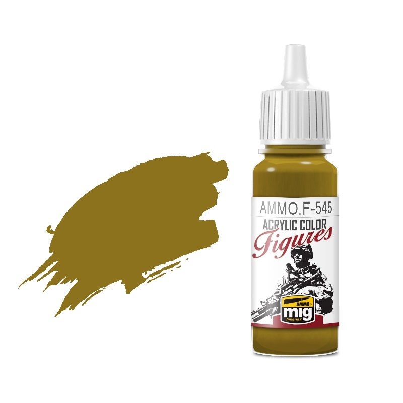 Munitions Mig Jimenez F545 British Brown 17 ml
