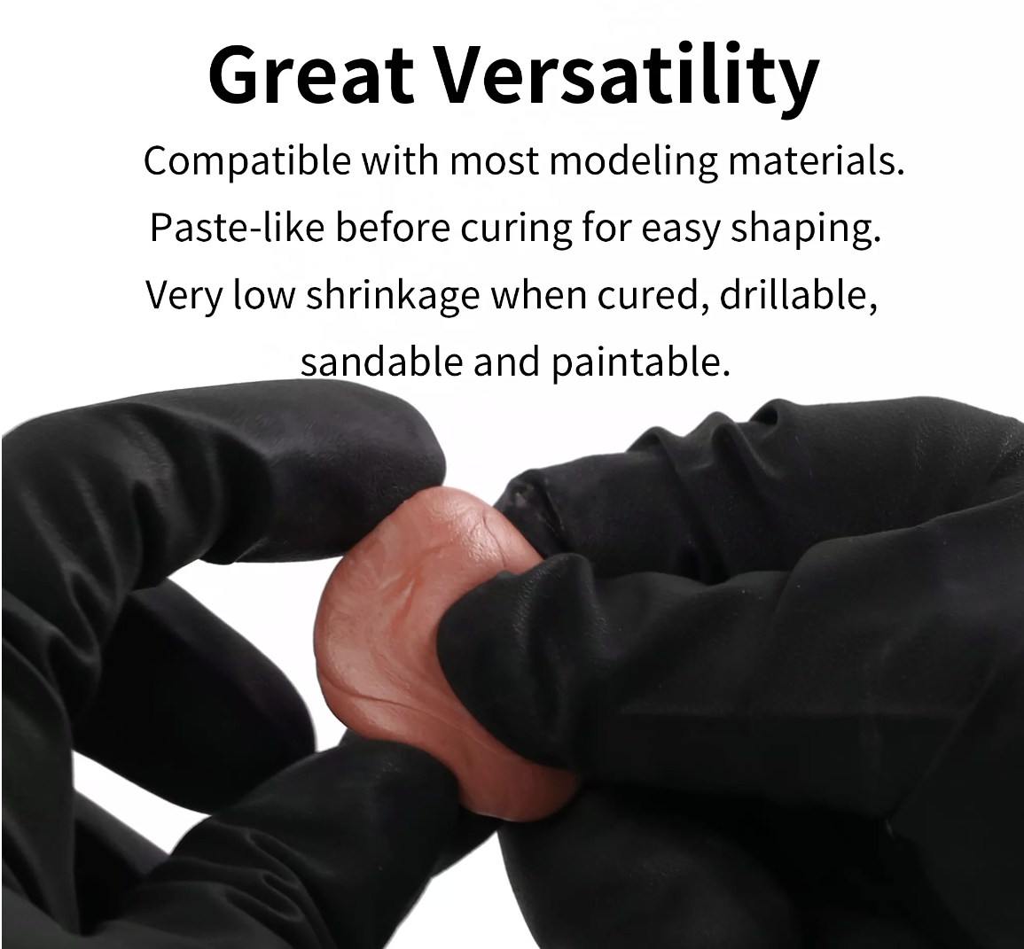 DSPIAE MEP-01 Modeling epoxy putty, color solid – Bild 3