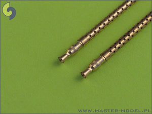 Master AM-24-002 German aircraft machine gun MG 17 barrels (2pcs) 1/24 – Bild 2