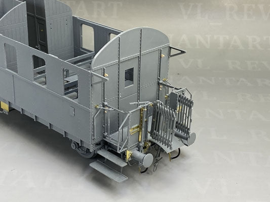 Das Werk DW35033 Personenwagen Cid-27 „Donnerbüchse“ 1/35 – Bild 13