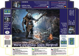 Master Box 24014 World of Fantasy Giant Bergtroll 1/24 – immagine 5