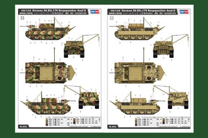 Hobby Boss 84553 German Sd.Kfz.179 Bergepanther Ausf.G 1/35 – Bild 3