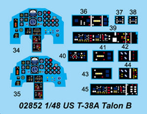 Trumpeter 02852 T-38A Talon 1/48 – Bild 5