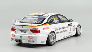 Nunu PN24037 BMW 320si E90 2008 WTCC Brands Hatch Winner 1/24 – immagine 3