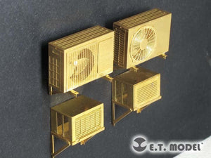 E.T. Model EA35-122 Civilian air conditioner external unit 1/35 – immagine 2