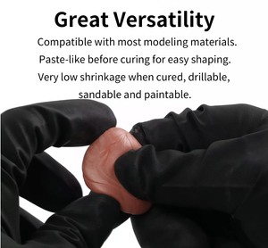 DSPIAE MEP-02 Modeling epoxy putty, color white – zdjęcie 3