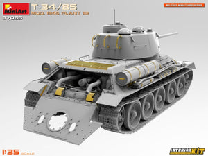 MiniArt 37065 T-34/85 MOD. 1945. PLANT 112. INTERIOR KIT 1/35 – zdjęcie 7