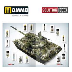 Ammo of Mig 6518 SOLUTION BOOK HOW TO PAINT MODERN RUSSIAN TANKS (Multilingual) – Bild 4