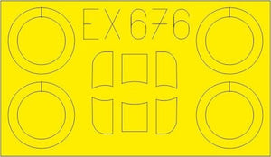 Eduard EX676 Ar 68E RODEN 1/48
