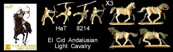 Hat 8214 Andalusian Light Cavalry 1/72