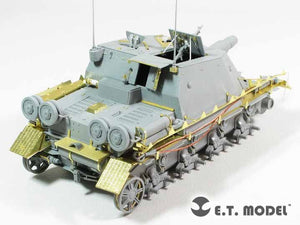 E.T. Model EA35-108 WWII German Stu.Pz.IV&amp;quot;Brummbar&amp;quot; Fender（Mid Production) For DRAGON Smart Kit 1/35 – immagine 3