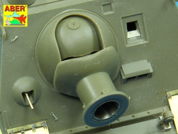 Aber 48043 STURMTIGER (38 cm RW61 Assault mortar) Vol.1 AFV 1/48 – Bild 13