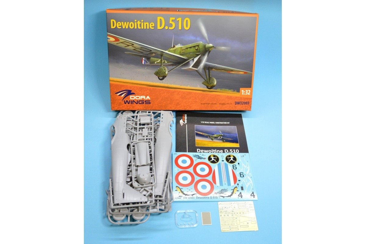 Dora Wings 32003 Dewoitine D.510 1/32 – immagine 3