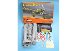 Dora Wings 32003 Dewoitine D.510 1/32 – immagine 3