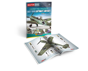AMMO of Mig Jimenez 7730 SOLUTION BOX 25 - Early WWII Luftwaffe Aircraft – zdjęcie 5