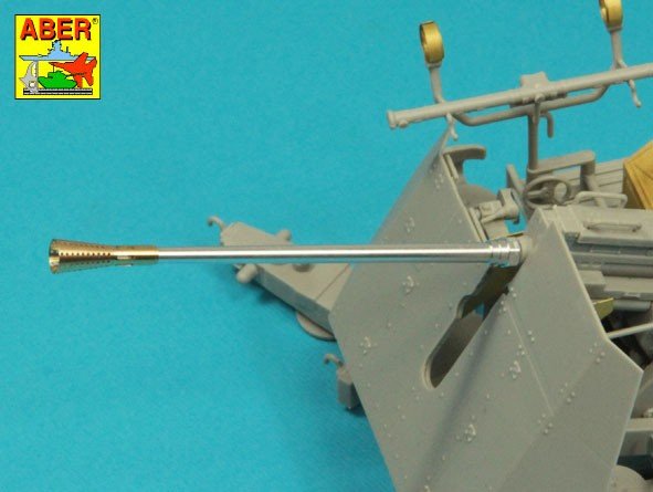 Aber 35L-319 German 5 cm barrel for AA guns Flak 41 1/35 – Bild 8