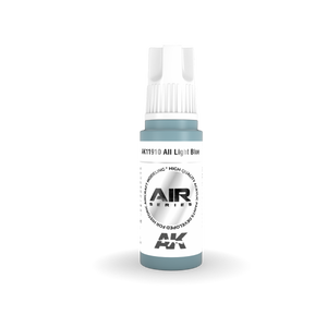 AK Interactive AK11910 AII LIGHT BLUE – AIR 17ml – zdjęcie 2