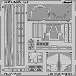 Eduard 49933 F-14D TAMIYA 1/48 – Bild 2