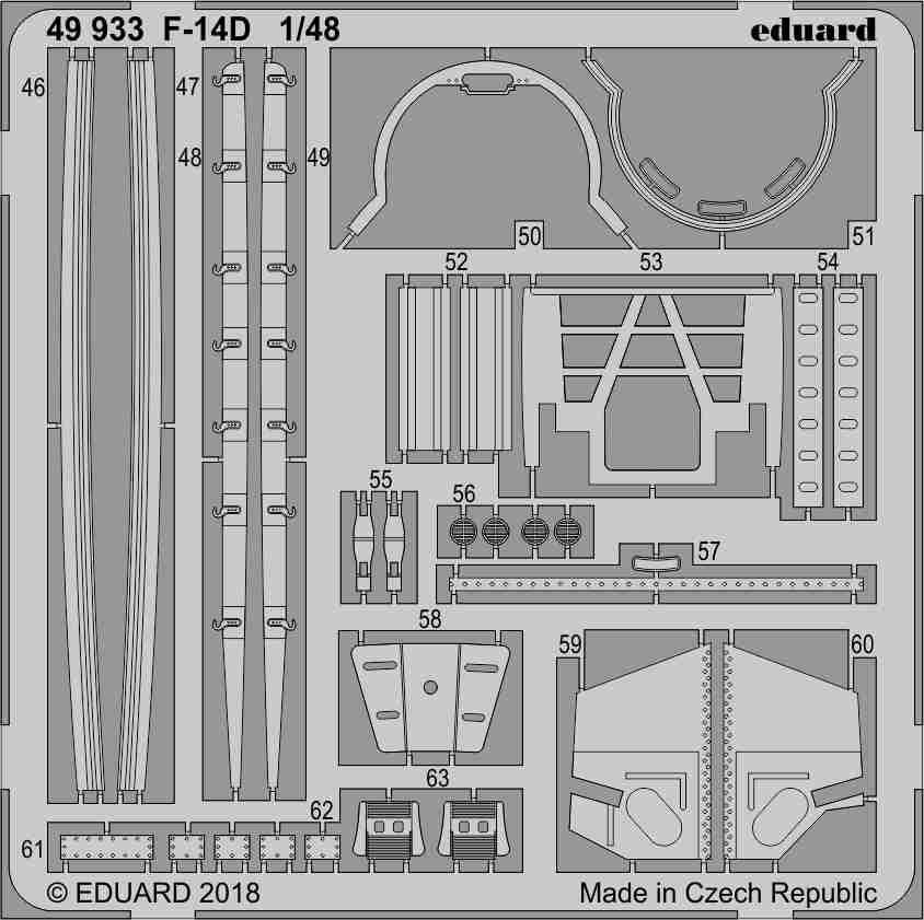 Eduard 49933 F-14D TAMIYA 1/48 – Bild 2