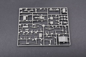 Trumpeter 05518 JGSDF type 73 Light Truck (Police) 1/35 – Bild 10