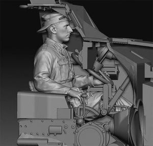 Das Werk DW16018 Sd.Kfz. 250/1 Ausf. A 1/16 – imagen 9