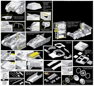 Dragon 6591 Leichte (Funk) Pz.Kpfw.I Ausf.A 1/35 – zdjęcie 3