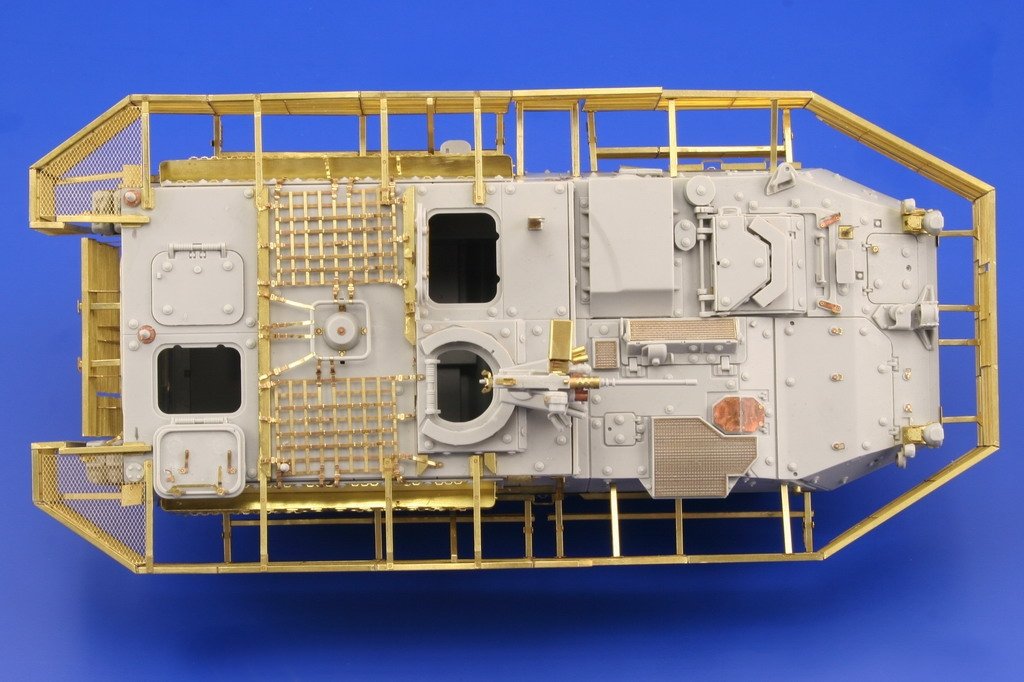 Eduard 35995 Stryker slat armour 1/35 Trumpeter – Bild 13