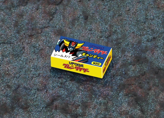 Hasegawa SP677-52477 Roulette Game of Candy Store "UFO Robo Grendizer" 1/12