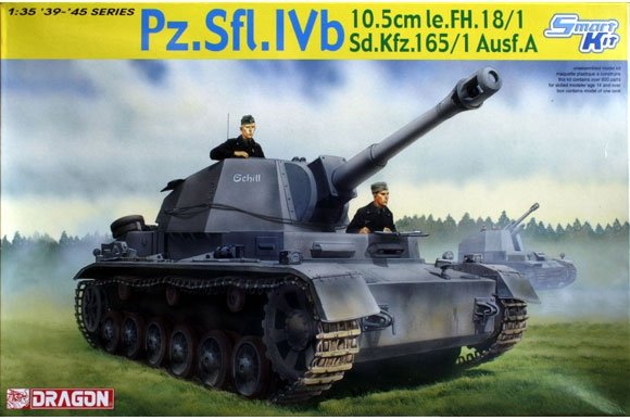 Dragon 6475 Pz.Sfl.IVb 10.5cm le.FH. 18/1 1/35