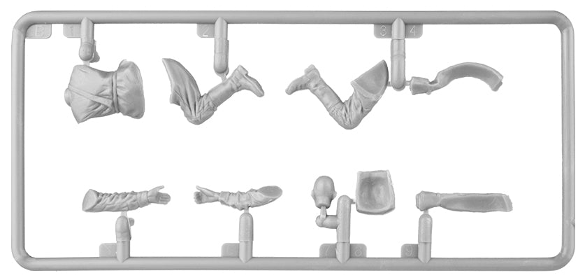 MiniArt 35309 SOVIET INFANTRY TANK RIDERS SET 1 1/35 – image 6