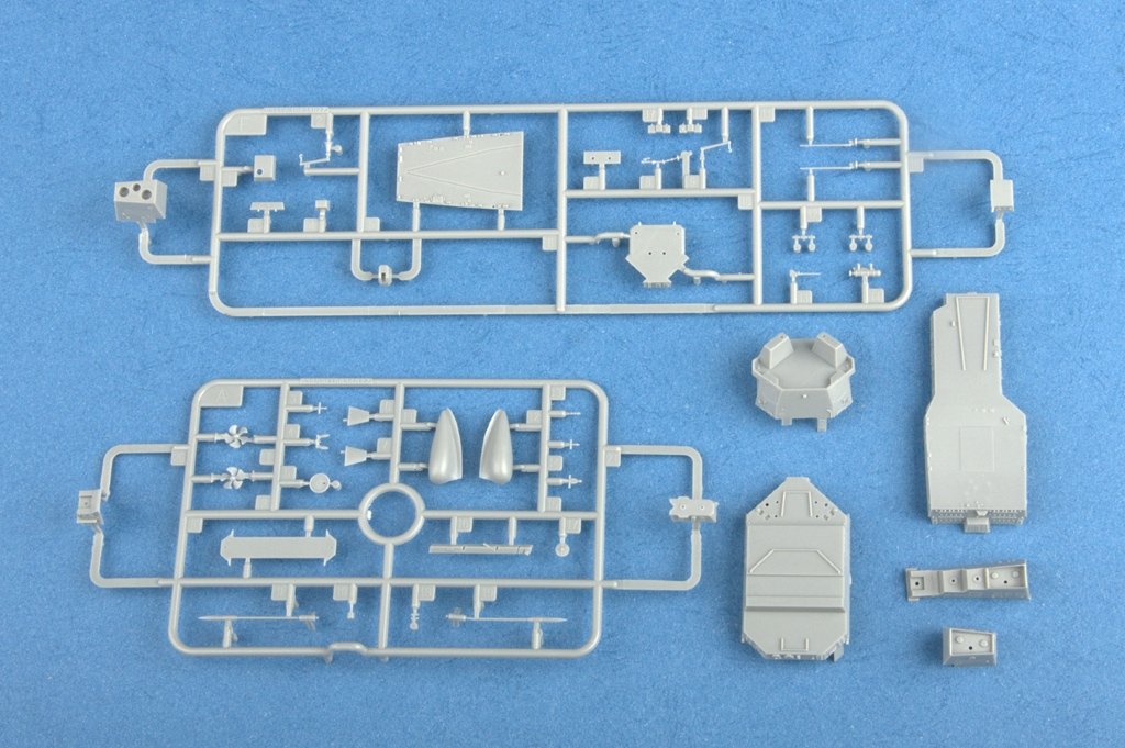 Hobby Boss 83412 USS Lassen DDG-82 1/700 – immagine 7