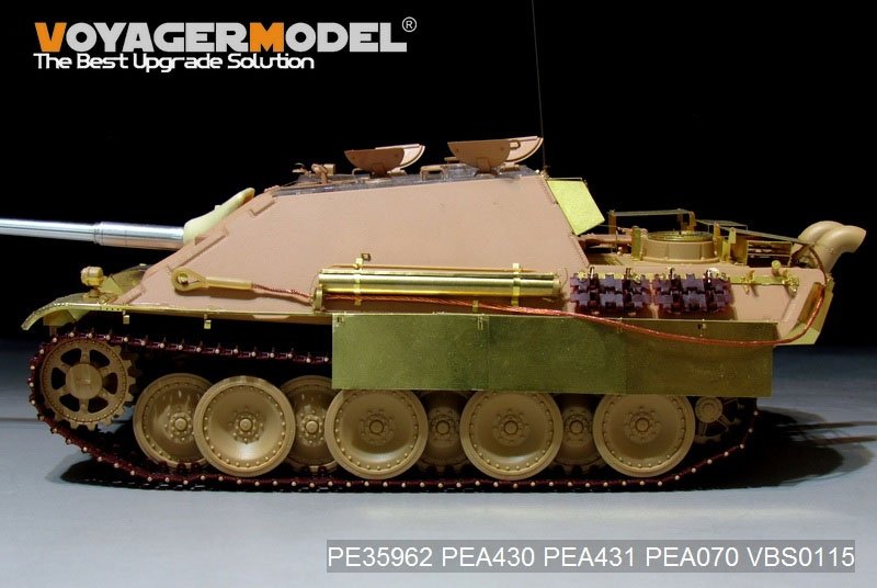 Voyager Model PE35962 WWII Jagdpanther G2 Version Basic Upgrade set For RMF 5012 1/35 – Bild 18