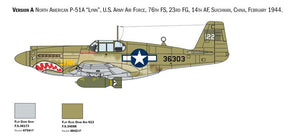 Italeri 1423 P-51A Mustang 1/72 – immagine 10