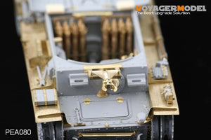 Voyager Model PEA080 75mm Ammo and Shelves for Marder III Ausf M /Marder III Ausf H (For ALL) 1/35 – Bild 3