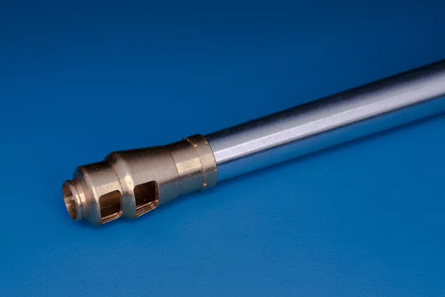 RB Model 35B129 AUF1 155mm L/39 Gun barrel for French self propelled artillery designed for Meng model 1/35 – Bild 3