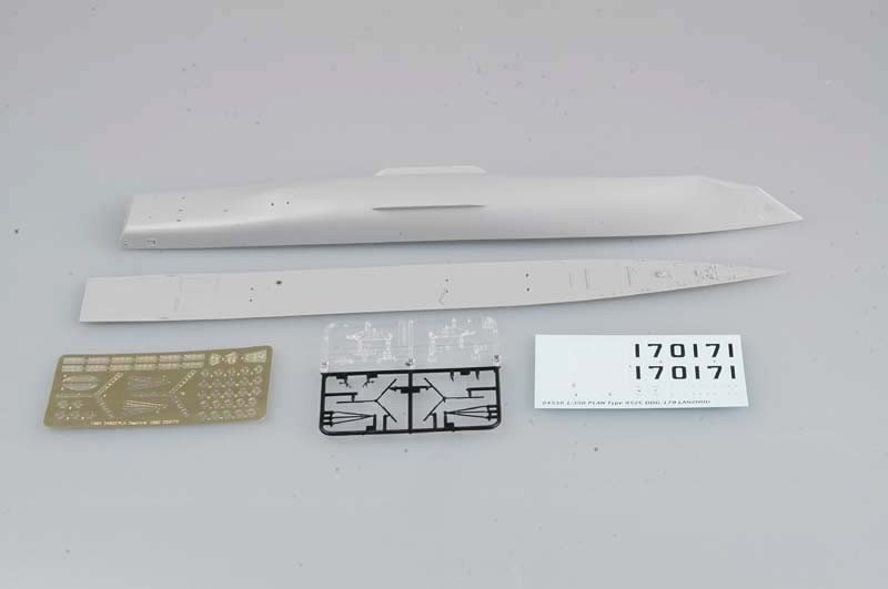 Trumpeter 04530 PLA Navy Type 052C DDG-170 LanZhou 1/350 – immagine 2