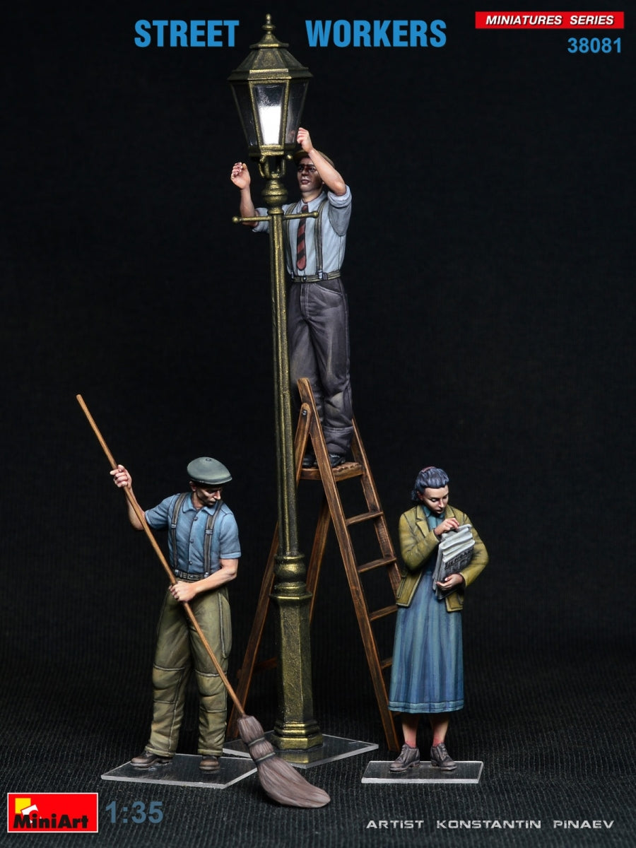 MiniArt 38081 STREET WORKERS 1/35 – imagen 10