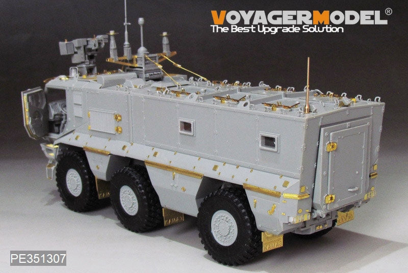 Voyager Model PE351307 Modern Russian KamAZ-63968 Typhoon-K Basic For TAKOM 2082 / 2173 1/35 – image 6