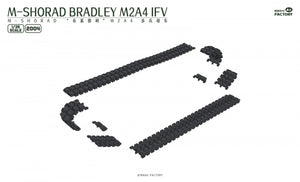 Magic Factory 2004 M-SHORAD Bradley M2A4 IFV 3-in-1 1/35 – Bild 13
