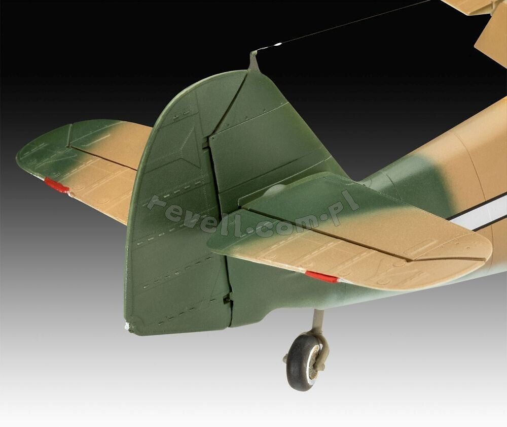 Maquette Revell 63829 Messerschmitt Bf109G-2/4 au 1/32 – image 6