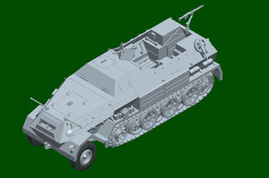 Trumpeter 07404 Sd.Kfz.8 Gepanzerter Zugkraftwagen 12t 1/72 – immagine 10