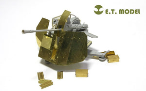 Maquette ET E35-026 Canon antiaérien allemand FLAK 43 de 3,7 cm de la Seconde Guerre mondiale (pour TRUMPETER 02311) (1/35) – image 2