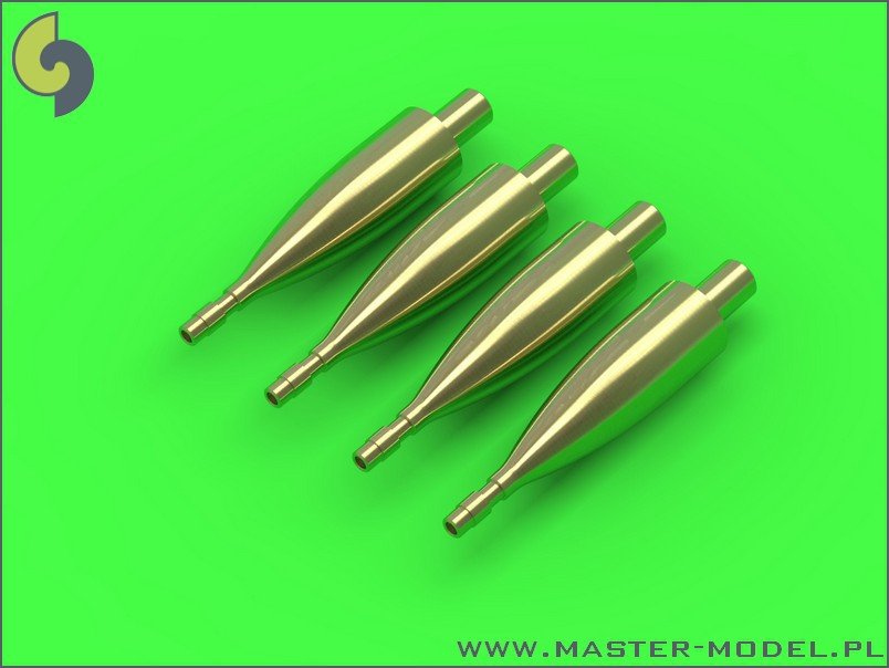 Master AM-48-097 Fairey Firefly - Hispano 20mm cannons in short fairings 1/48