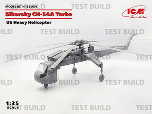 ICM 53054 Sikorsky CH-54A Tarhe US heavy helicopter 1/35 – Bild 4