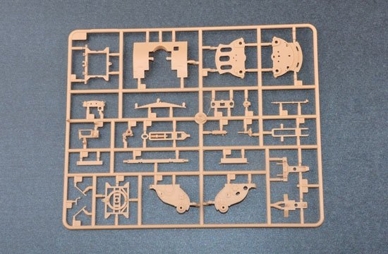 Trumpeter 02325 Soviet A-19 122mm Gun Mod.1937 1/35 – immagine 5