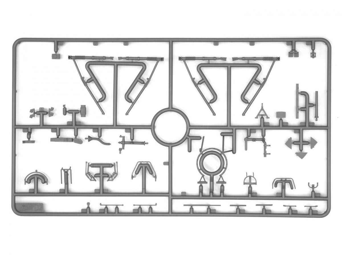ICM 48268 Captured Heinkel 1/48 – immagine 8