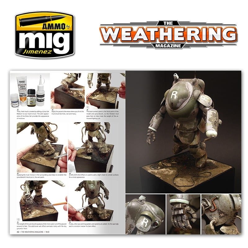 AMMO of Mig Jimenez 4504 - The Weathering Magazine - Mud (English Version) – Bild 2