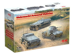ICM DS3525 Panzerwaffe steel cats 1/35 – Bild 2